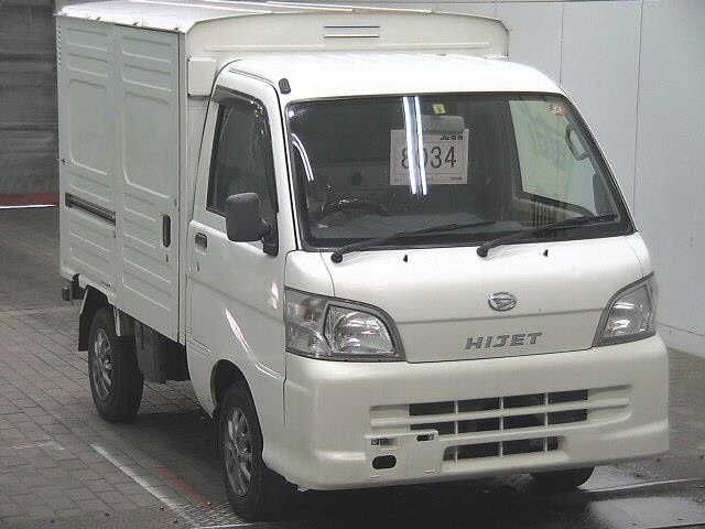 8034 Daihatsu Hijet truck S201C 2013 г. (JU Fukushima)